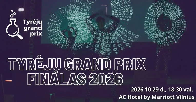 Tyrėjų Grand Prix FINALAS 2026