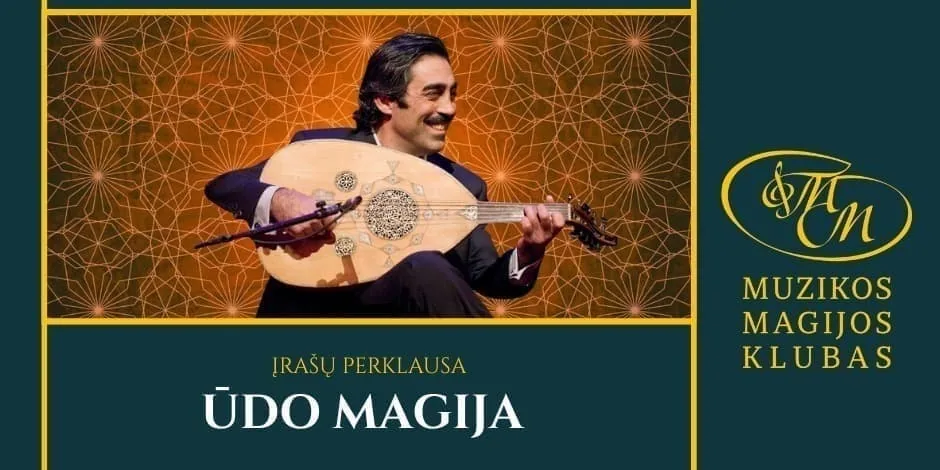 La magie de l'oud | Session d'écoute, événement à Vilnius