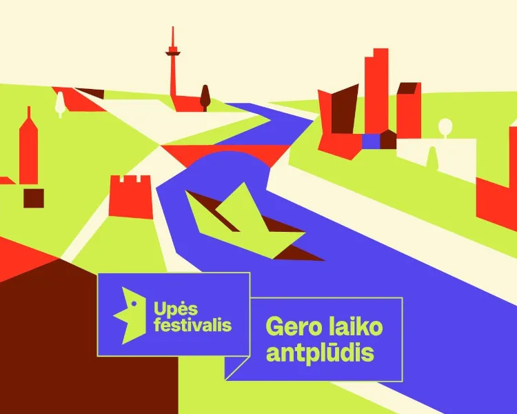 Festival de la riviere, événement à Vilnius