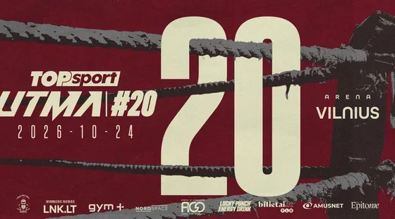 UTMA 20, événement à Vilnius