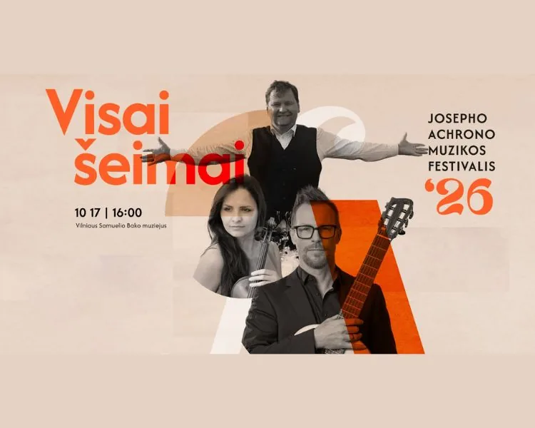 5ᵉ FESTIVAL INTERNATIONAL DE MUSIQUE JOSEPH ACHRON | En famille, événement à Vilnius