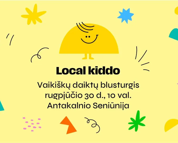 Flohmarkt für Kindersachen | Local Kiddo, Veranstaltung in Vilnius