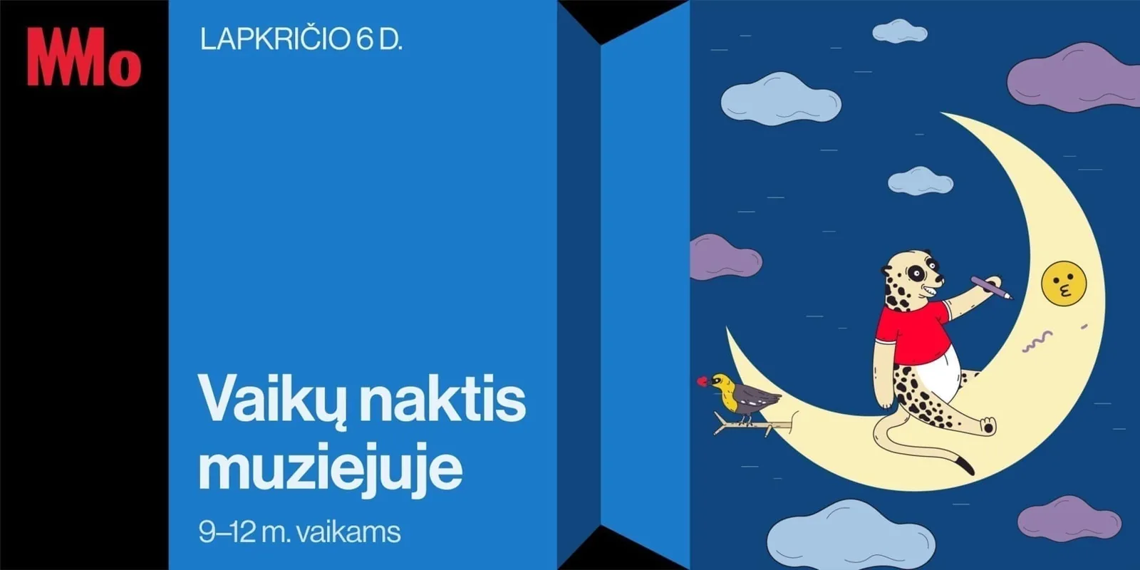 Vaikų naktis MO muziejuje