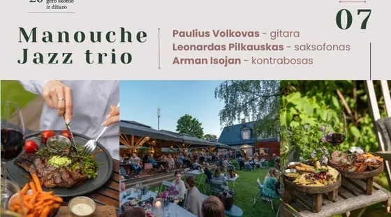 Vakarienė skambant džiazui •, renginys Vilniuje