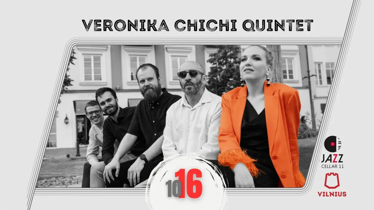 Veronika ChiChi Quintet, événement à Vilnius