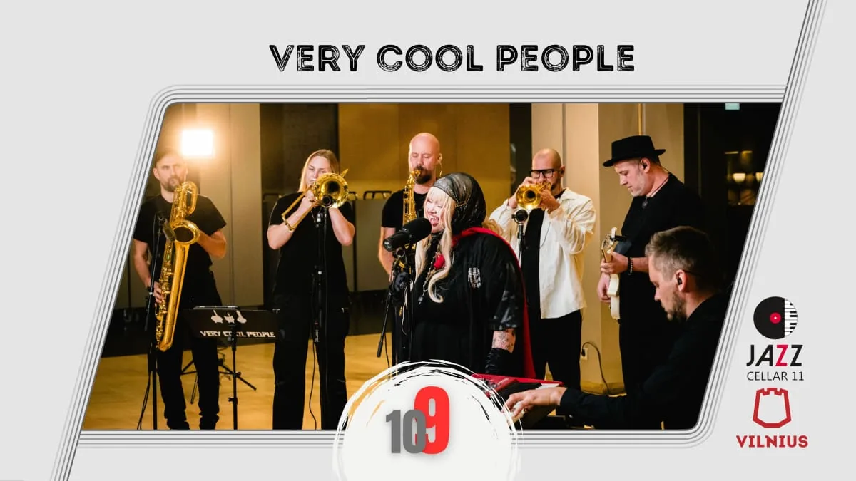 Very Cool People, événement à Vilnius