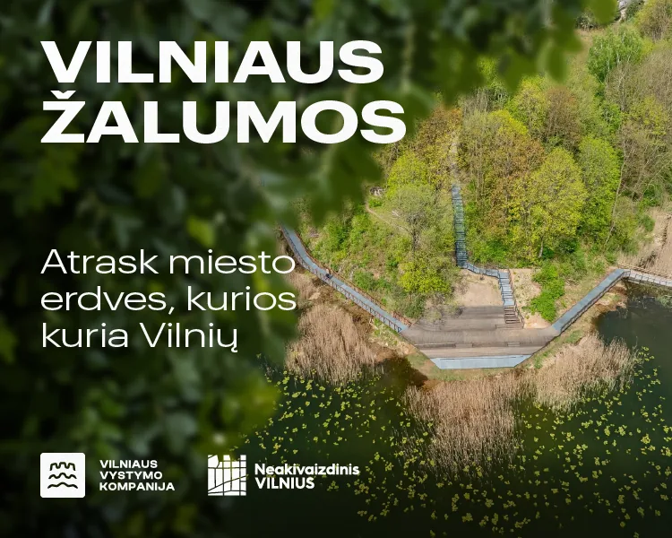 Festiwal poznawania przestrzeni publicznych „Vilniaus žalumos”, wydarzenie w Wilnie