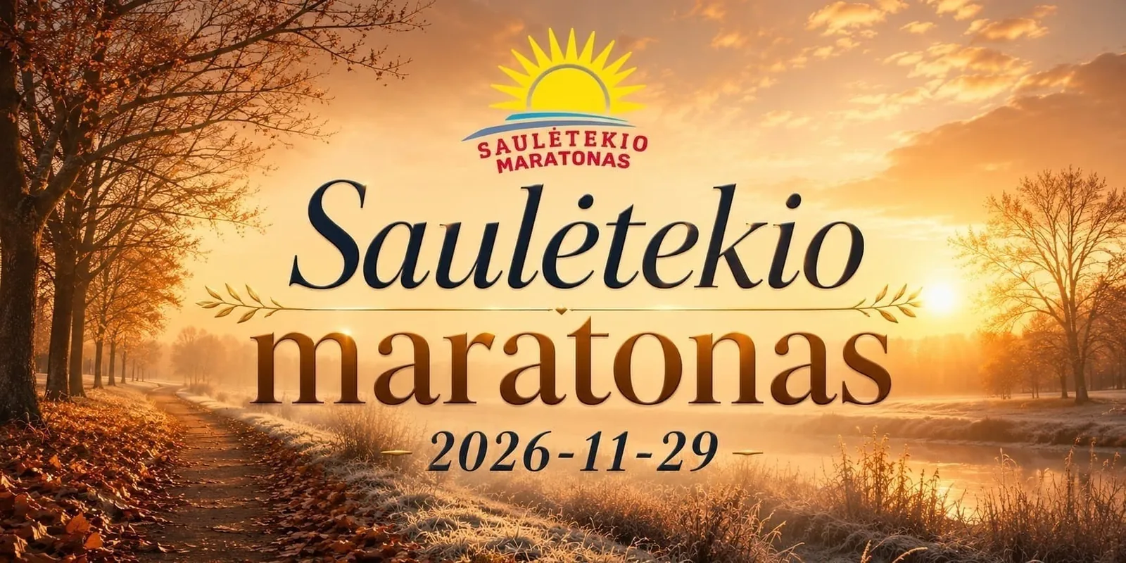 VIIIe Marathon du Lever du Soleil, événement à Vilnius