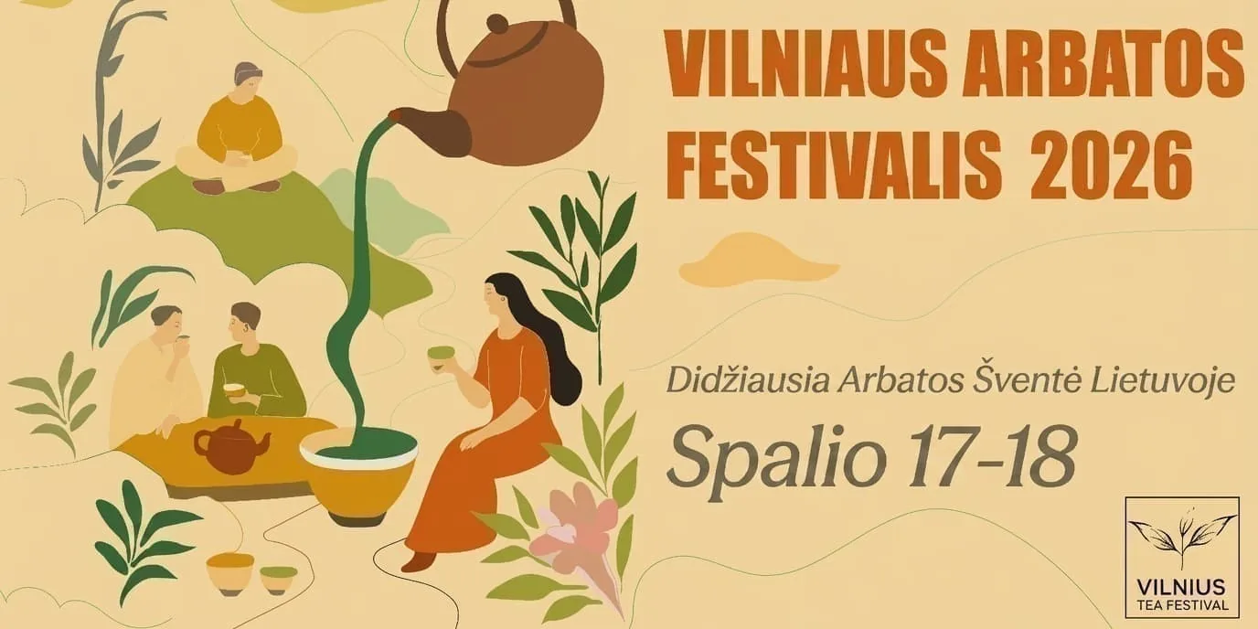 Festival du Thé de Vilnius 2026, événement à Vilnius