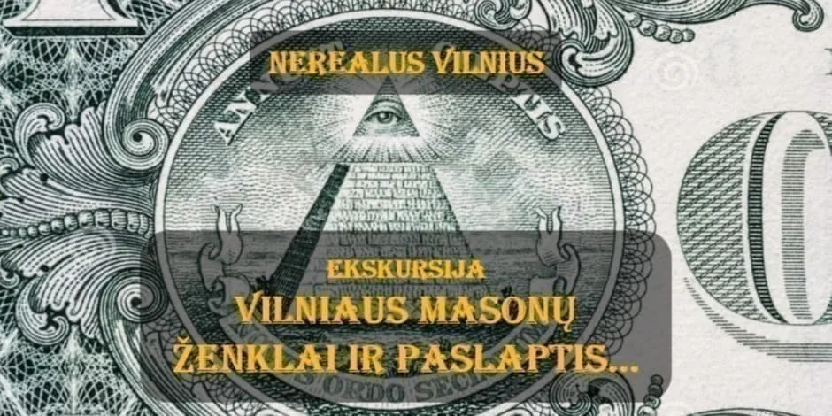 Les signes et les secrets des francs-maçons de Vilnius..., événement à Vilnius