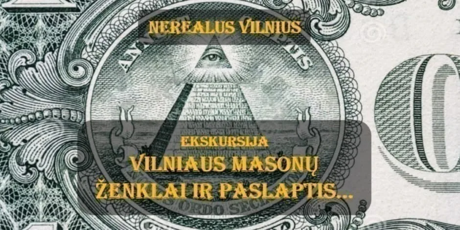 Signes et secrets des francs-maçons de Vilnius, événement à Vilnius