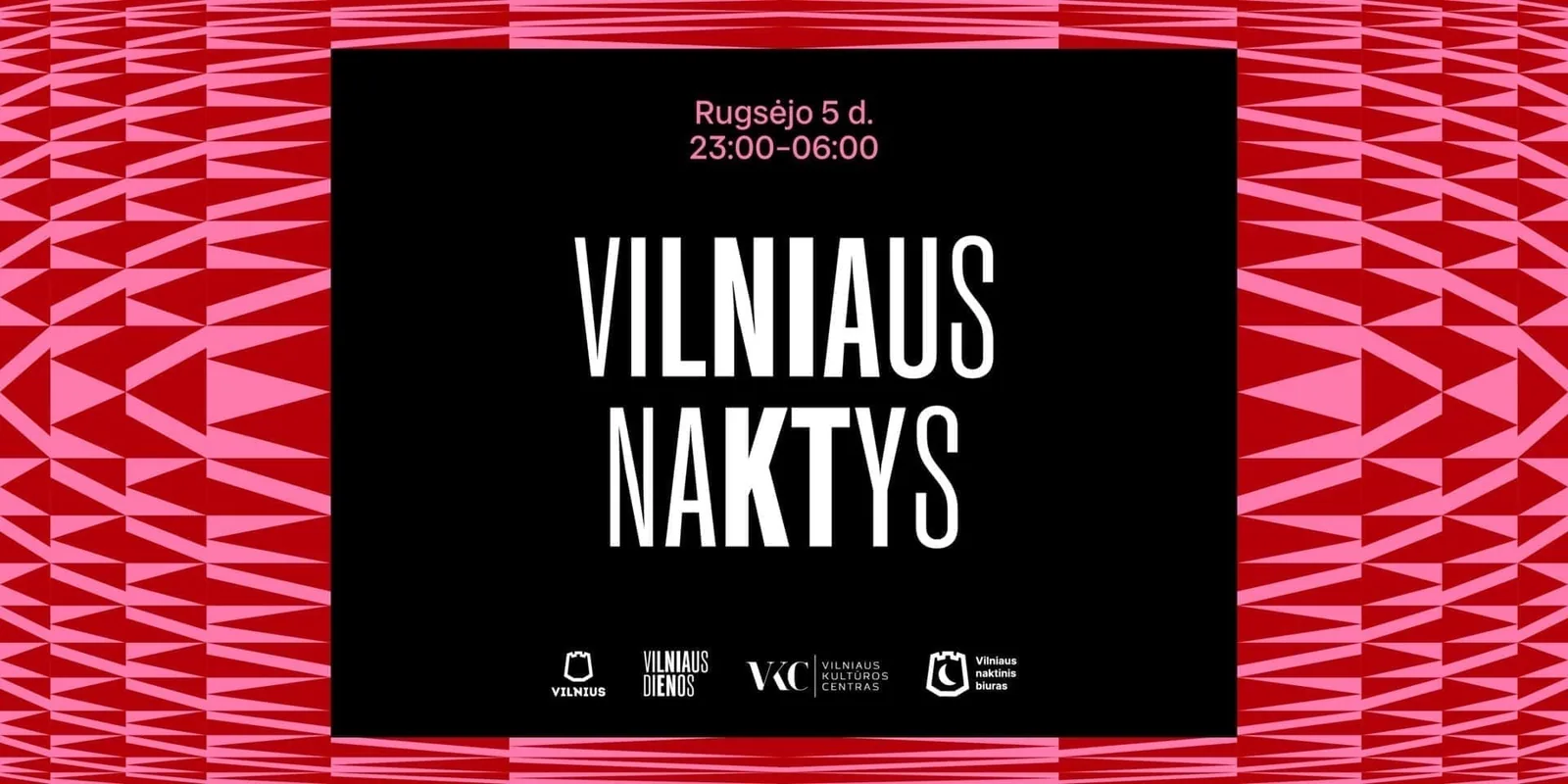 Vilniaus naktys, événement à Vilnius