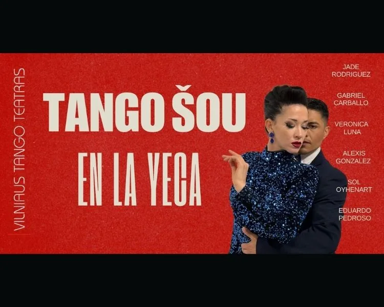 Вильнюсский театр танго - EN LA YECA TANGO, событие в Вильнюсе