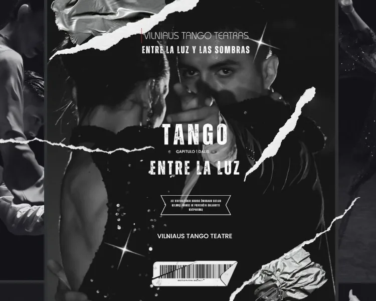 Vilniaus tango teatras – ENTRE LA LUZ, événement à Vilnius