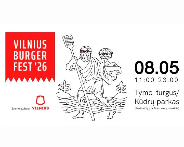 Vilnius Burger Fest '26, wydarzenie w Wilnie