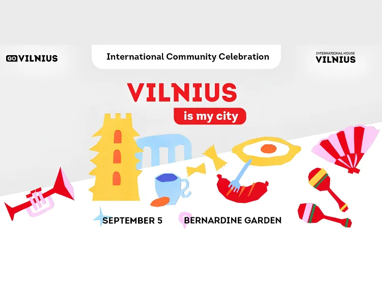 Vilnius is my city 2026, événement à Vilnius