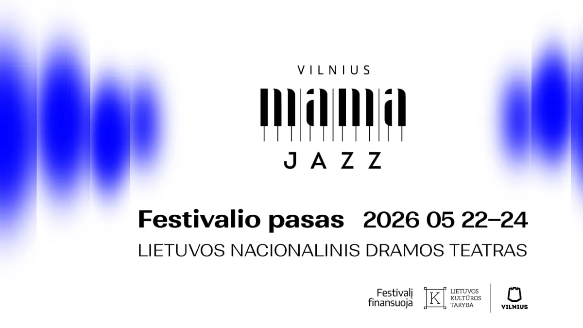 Vilnius Jazz Festival 2026, événement à Vilnius