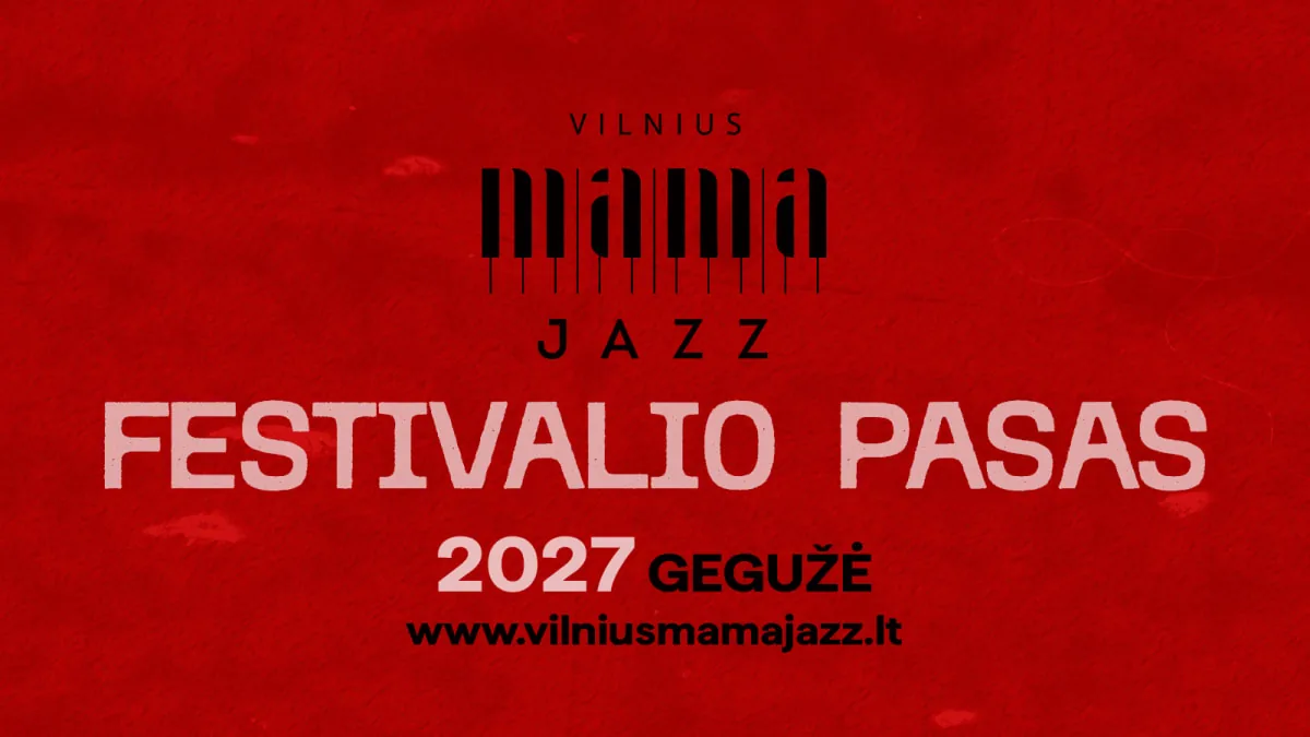 VILNIUS MAMA JAZZ 2027 | PASS FESTIVAL, événement à Vilnius