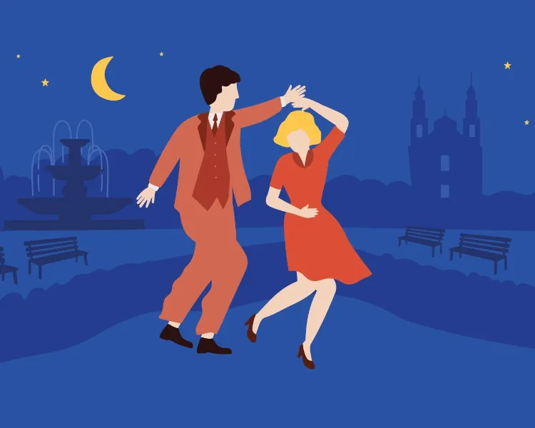 Vilnius – To a Retro Rhythm! Free Dance and Music Event, event in Vilnius