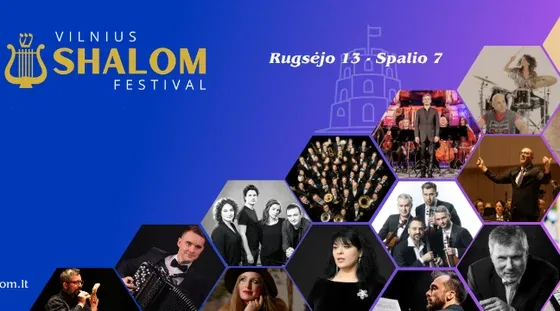Vilnius Shalom Festival 2026, événement à Vilnius