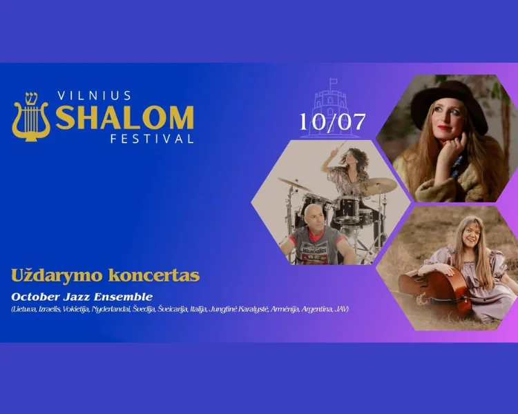 Concert de clôture du Vilnius Shalom Festival, événement à Vilnius