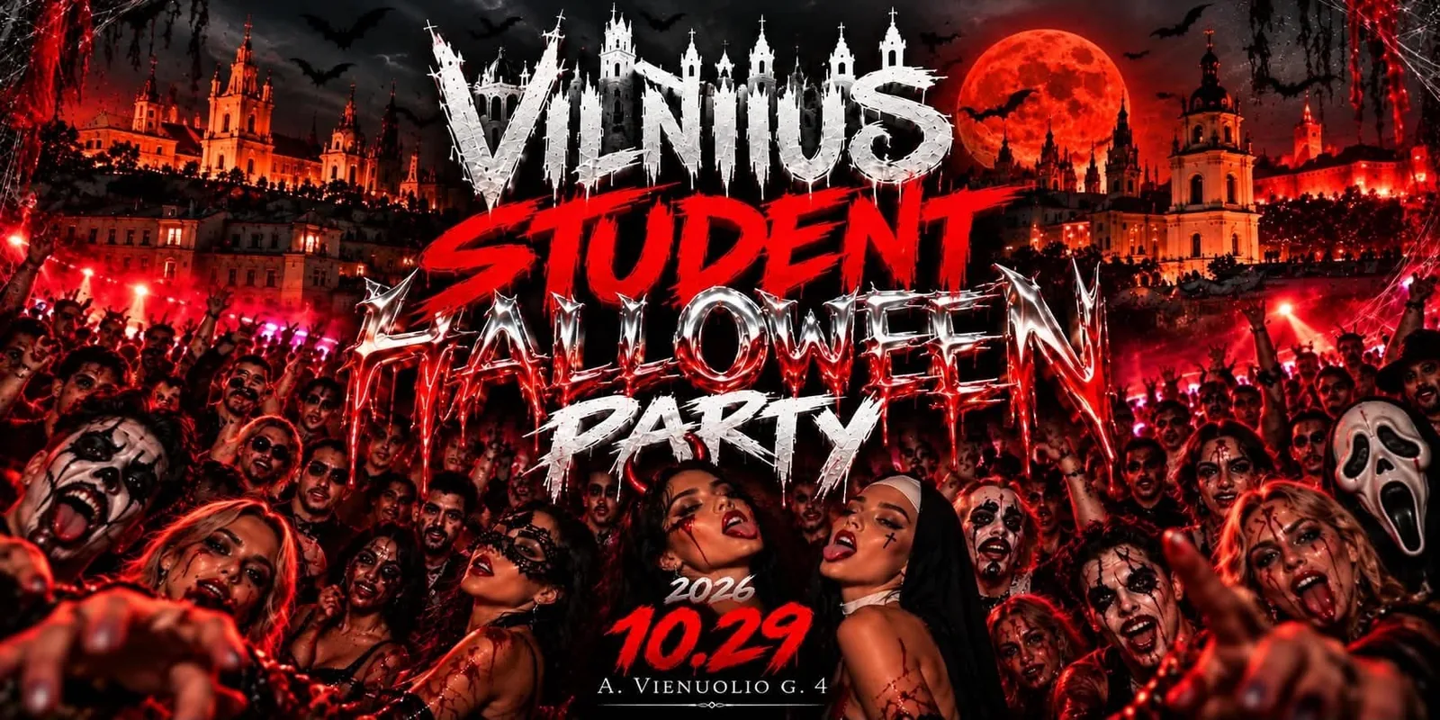 VILNIUS STUDENT HALLOWEEN PARTY 2026