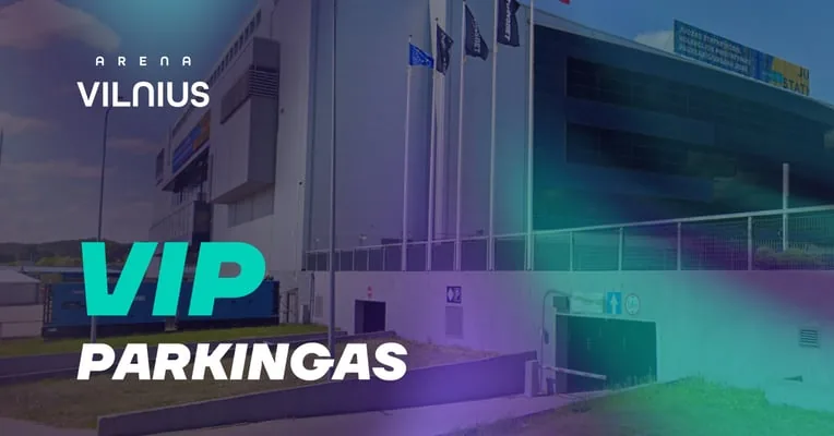 PARKING VIP | ARENA VILNIUS (Lituanie - Bosnie-Herzégovine)