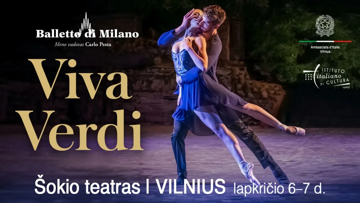 VIVA VERDI, événement à Vilnius