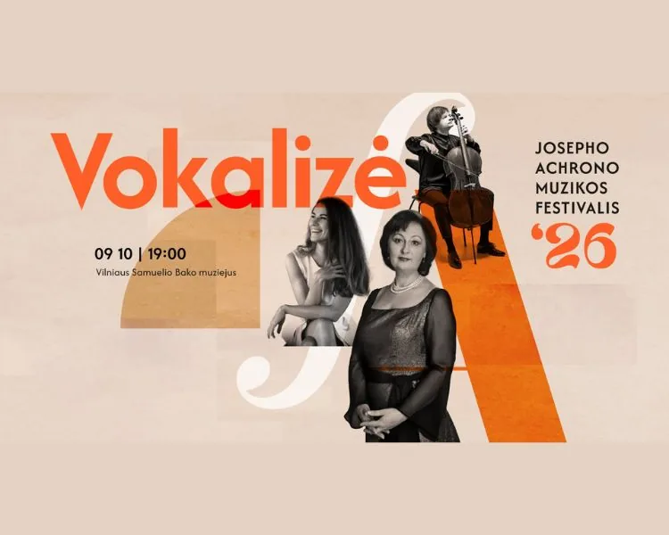 Vocalise : Asta Krikščiūnaitė, Milda Umbrusevičiūtė, Gleb Pyšniak, événement à Vilnius