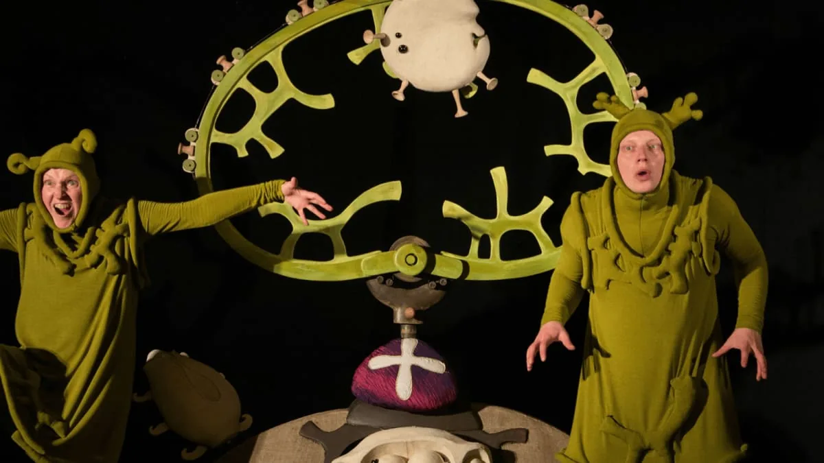 VORO VESTUVĖS || Spectacle musical pour enfants, événement à Vilnius