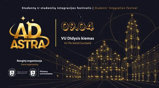 Festival d'intégration VU SA « AD ASTRA » 2026, événement à Vilnius