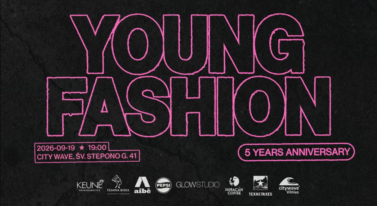 YOUNG FASHION, événement à Vilnius