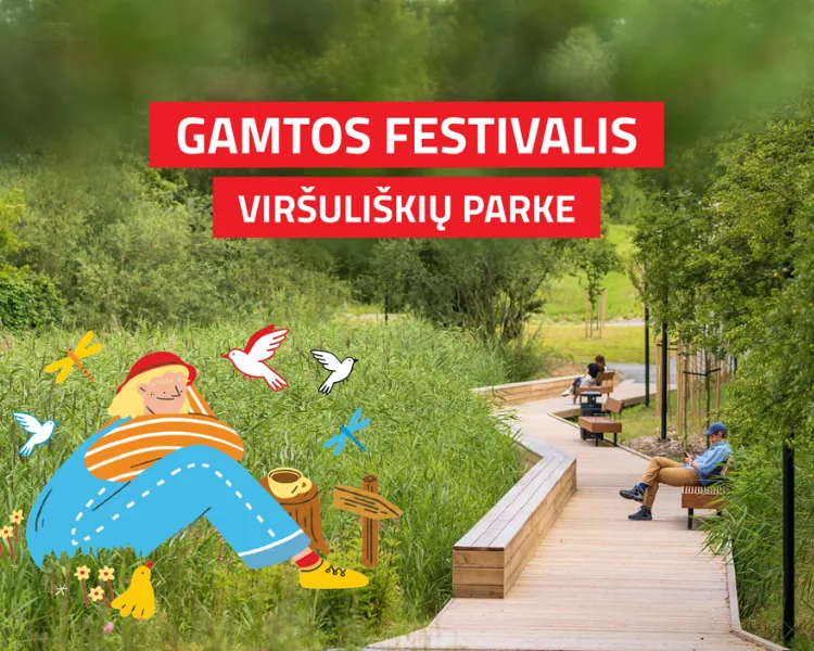 Vert, vert, où que l'on regarde… Fête d'ouverture à Viršuliškės, événement à Vilnius