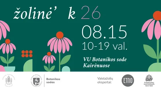 ŽOLINĖK’ 26, event in Vilnius