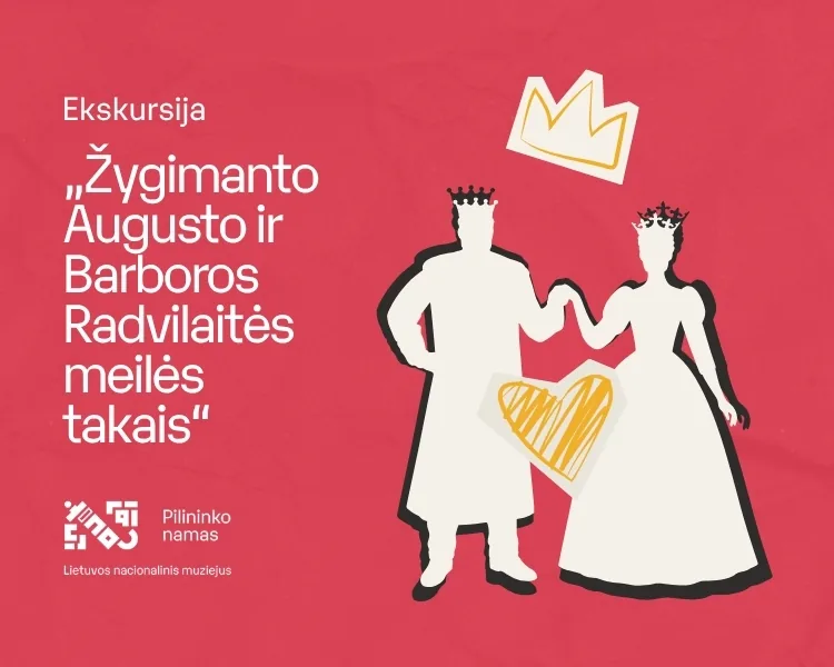 Auf den Spuren der Liebe von Sigismund August und Barbara Radziwiłł, Veranstaltung in Vilnius