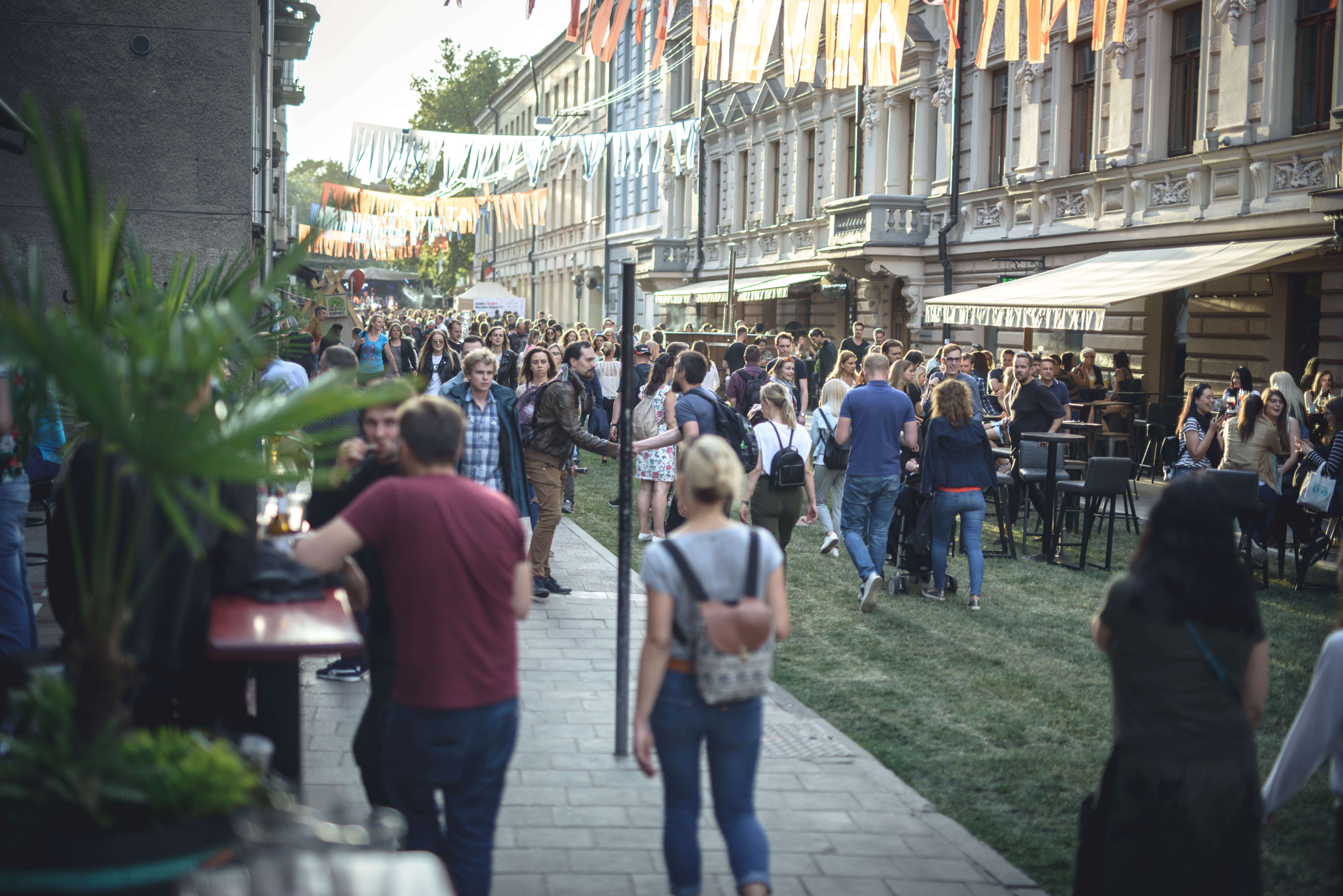 Vilnius en été : Le guide complet pour juin, juillet et août 2026