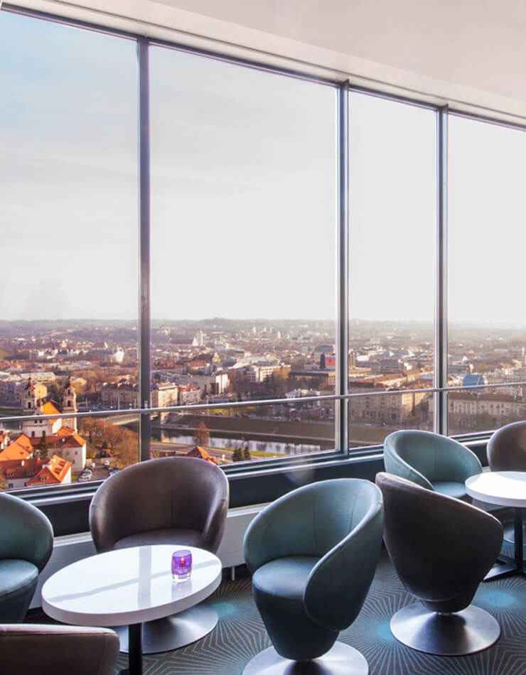 Vilnius Rooftop Bars: Best Views & Cocktails | VisitVilnius.lt