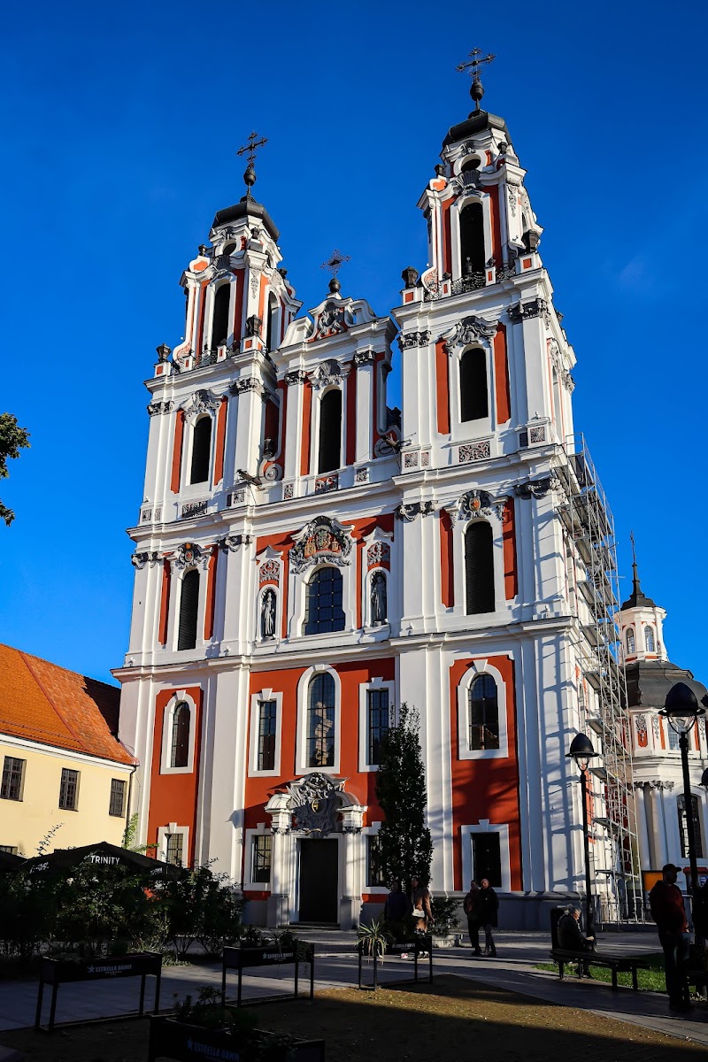 Église Sainte-Catherine, attraction à Vilnius