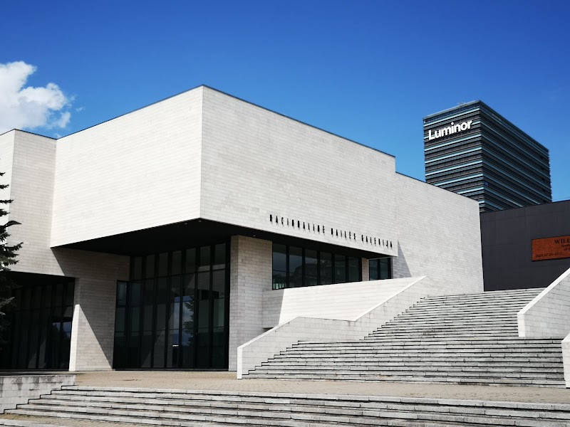 Narodowa Galeria Sztuki, atrakcja w Wilnie
