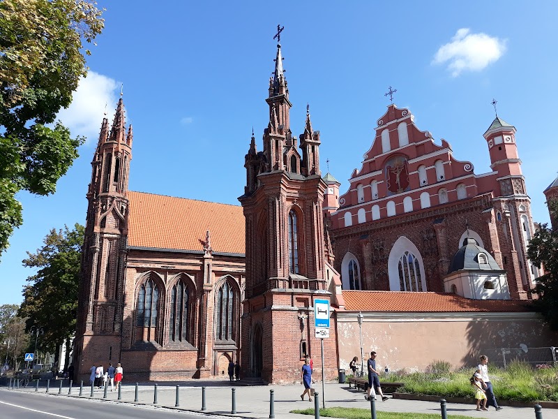 Vilniaus Šv. Onos bažnyčia – lankytina vieta Vilniuje — photo 2