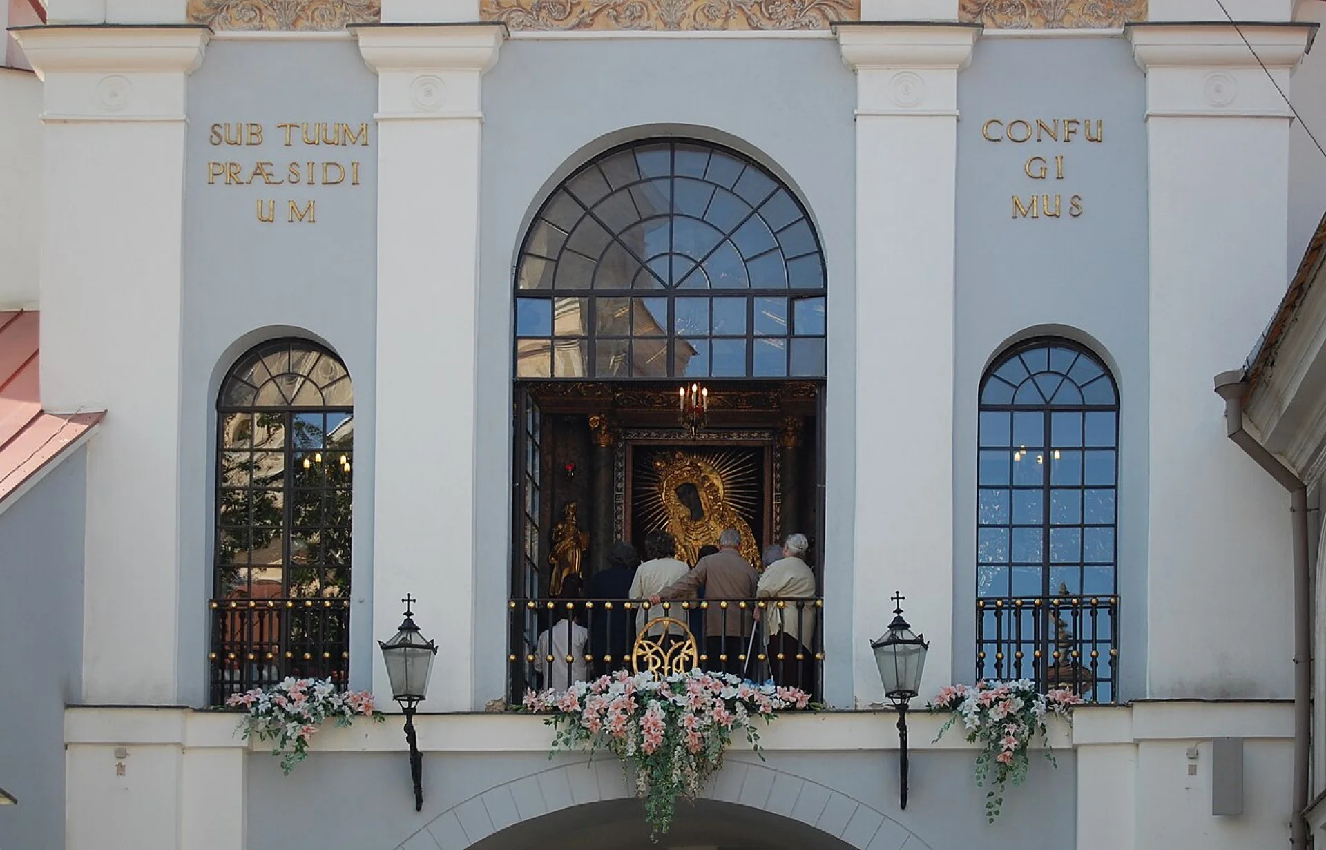Porte de l'Aurore – attraction à Vilnius — photo 4