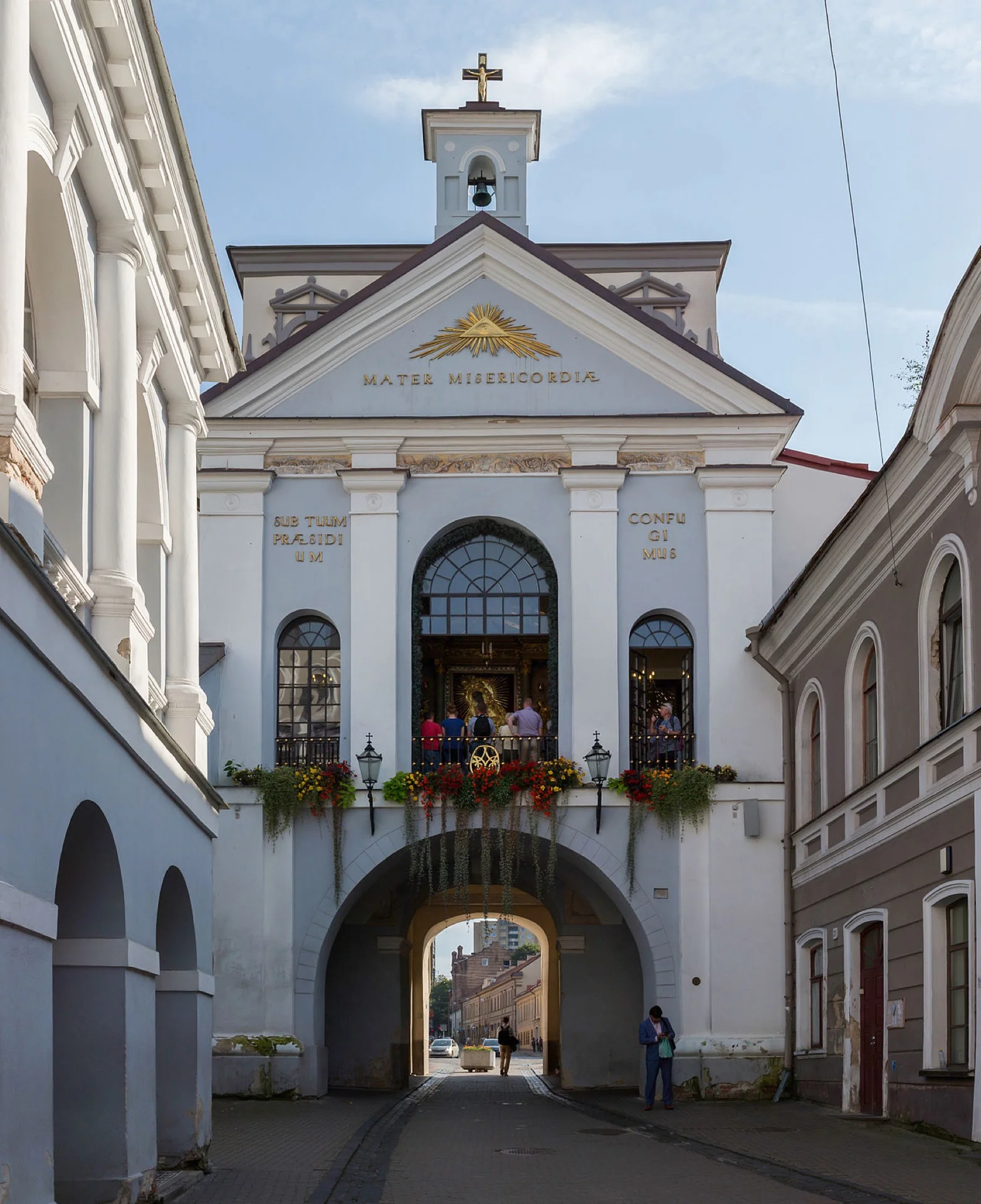 Gate of Dawn, Attractions Vilniuje