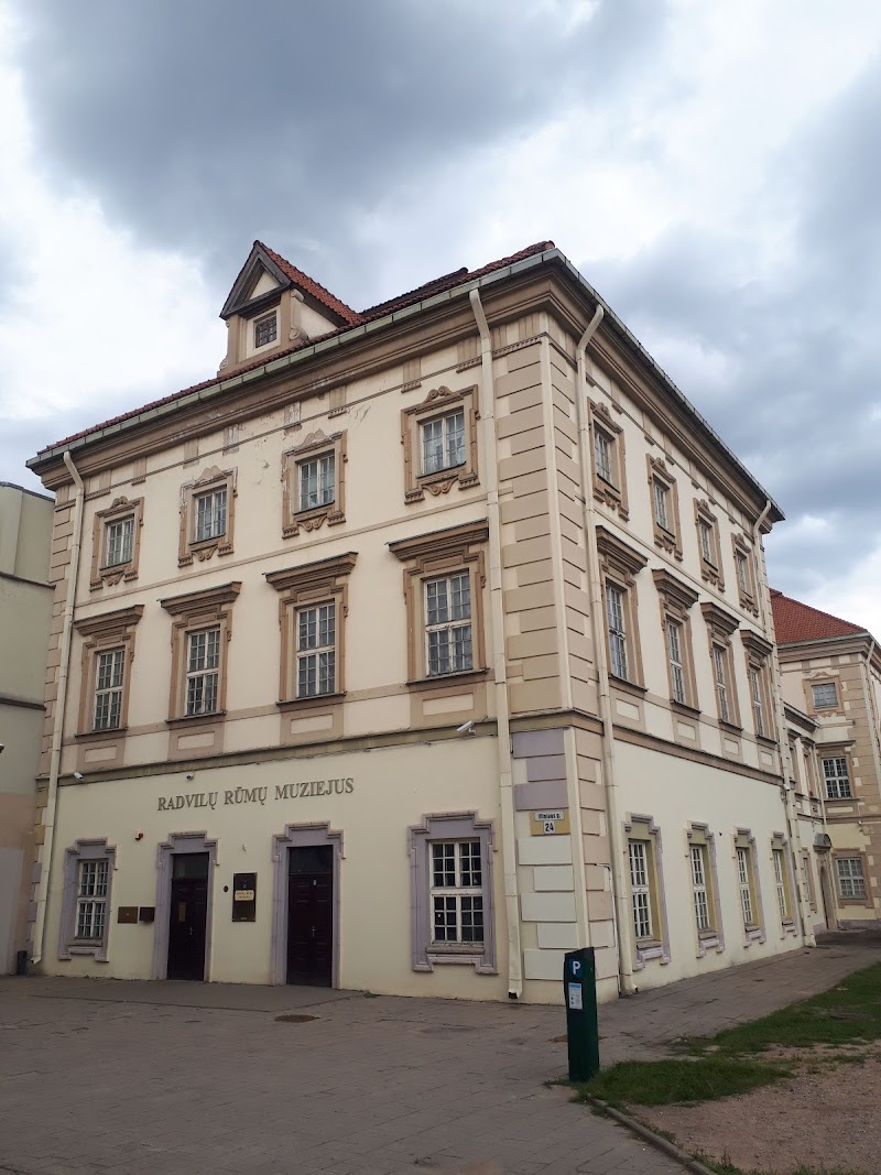 Kunstmuseum im Radvila-Palast – Barockpalast in der Vilniuser Altstadt — photo 5