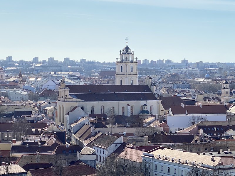 St. John the Baptist and St. John the Apostle and Evangelist Church – attraction à Vilnius — photo 5