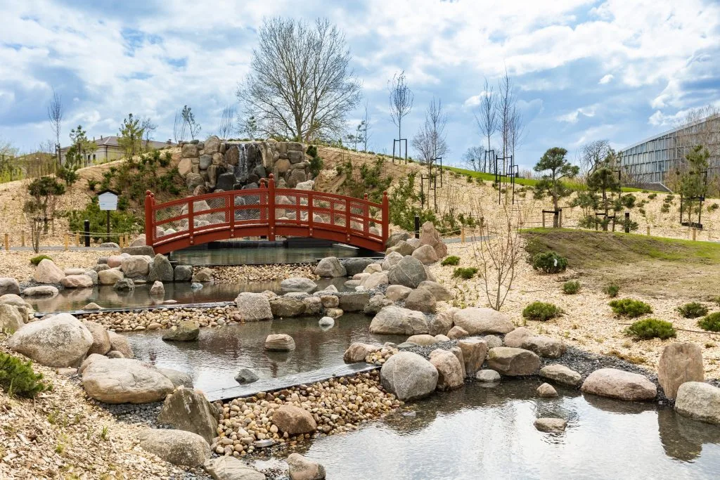 Vilnius Japanese Garden – attraction in Vilnius, Lithuania — photo 2