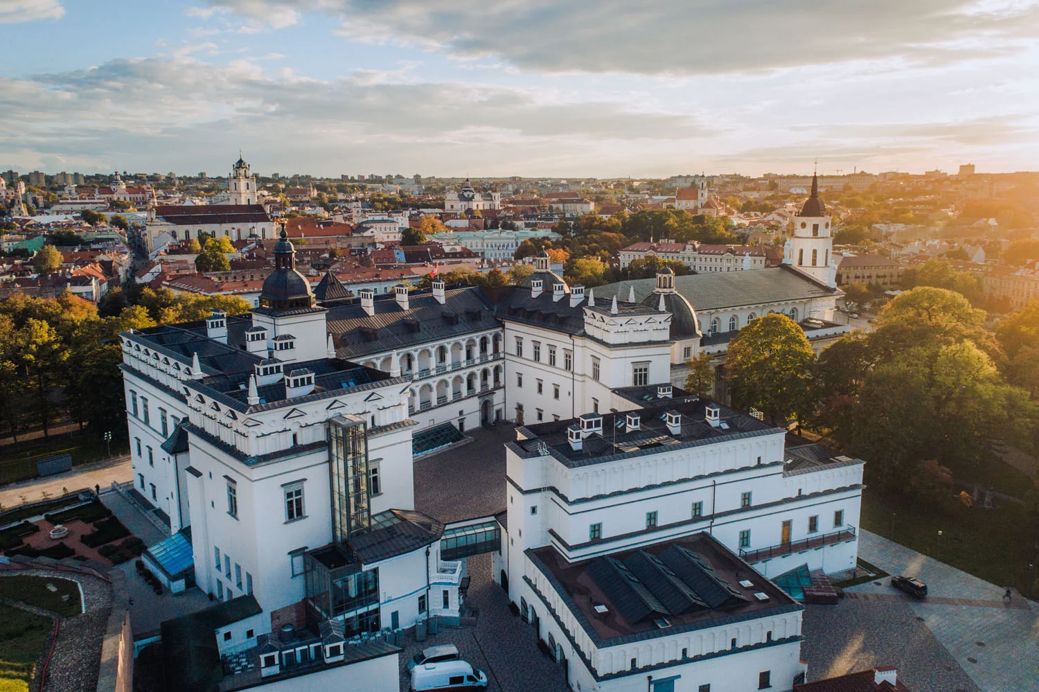 Palac Wielkich Ksiazat Litewskich, atrakcja w Wilnie