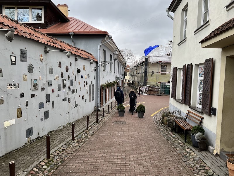 Ulica Literatów, atrakcja w Wilnie
