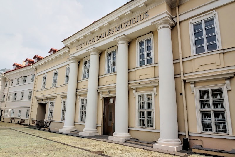 Narodowe Muzeum Sztuki w Wilnie, atrakcja w Wilnie