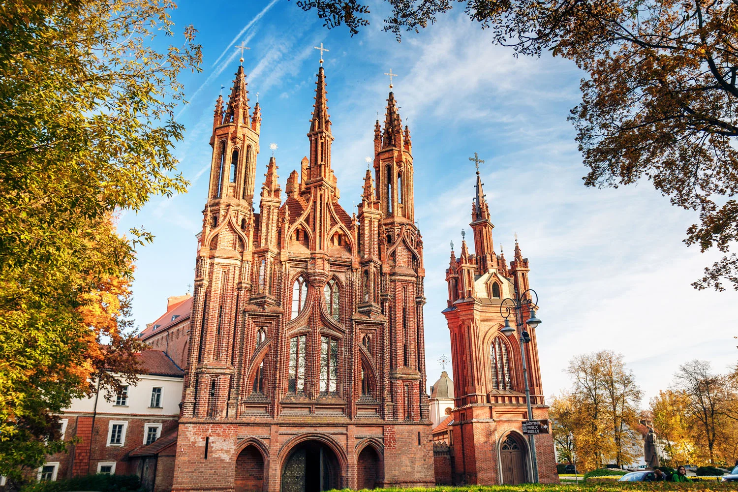 Église Sainte-Anne, attraction à Vilnius