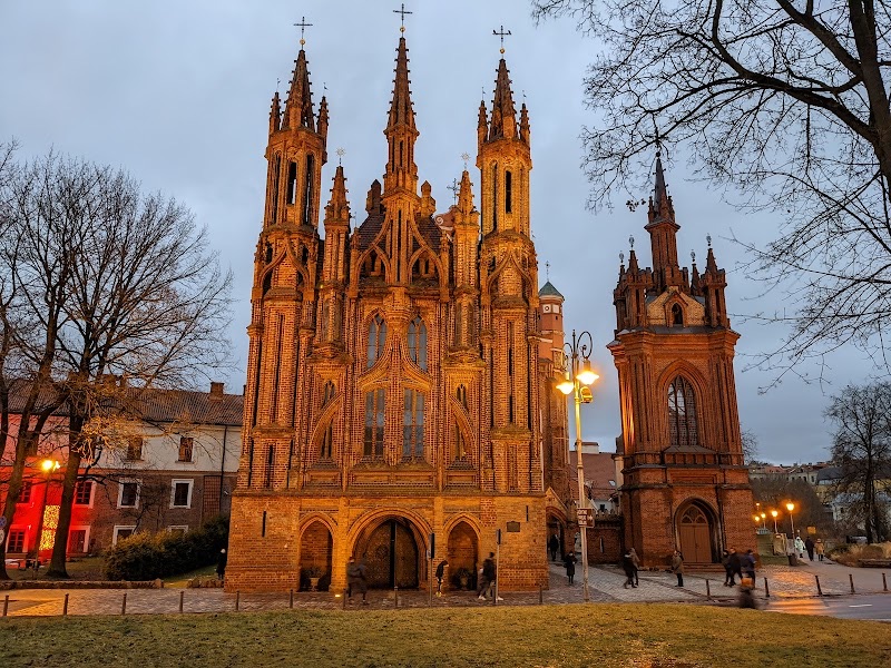 Itinér. pédestre Vieille Ville de Vilnius: Visite autonome avec carte